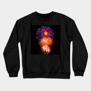 Pixel Firework No.3 Crewneck Sweatshirt